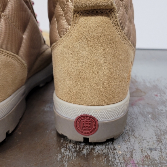 CLEARANCE JPN SUPERDRY TOYKO SNOW BOOTS BLOCK HEEL ROUND TOE WOMEN'S SZ 7 - Picture 8 of 15